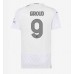 Maillot de foot AC Milan Olivier Giroud #9 Extérieur vêtements Femmes 2023-24 Manches Courtes